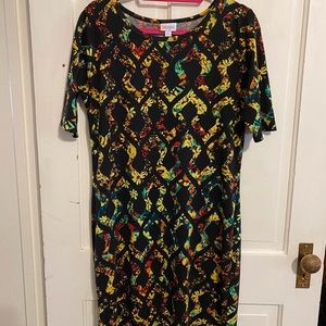3 for $24 — LuLaRoe Julia Dress